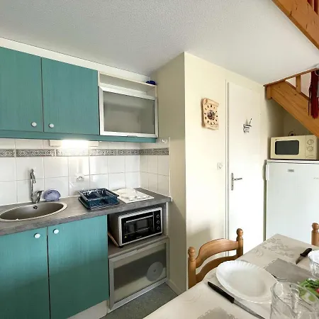 Maison T2 Mezzanine Avec Piscine, A 200m De La Mer, - Fr-1-224a-54 別荘 ブルティニョール・シュル・メール
