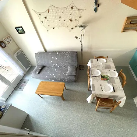 Maison T2 Mezzanine Avec Piscine, A 200m De La Mer, - Fr-1-224a-54