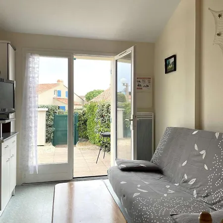 Maison T2 Mezzanine Avec Piscine, A 200m De La Mer, - Fr-1-224a-54 Semesterbostad