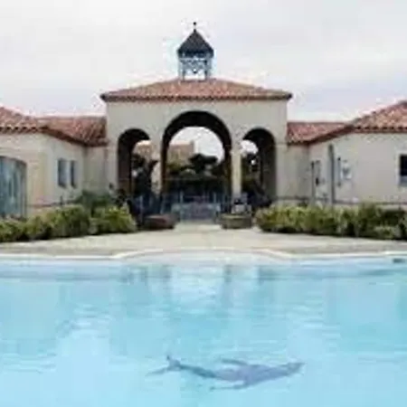 Maison T2 Mezzanine Avec Piscine, A 200m De La Mer, - Fr-1-224a-54 ブルティニョール・シュル・メール