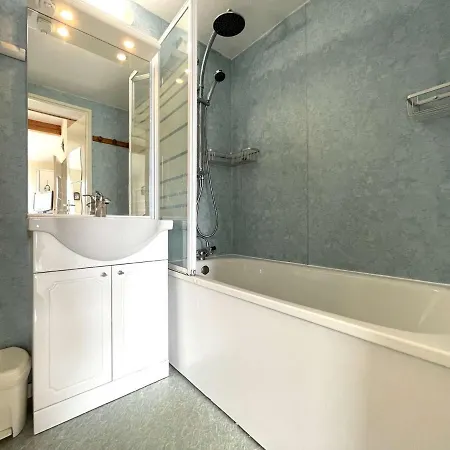 Maison T2 Mezzanine Avec Piscine, A 200m De La Mer, - Fr-1-224a-54 別荘 ブルティニョール・シュル・メール