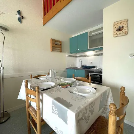 Prázdninový dům Maison T2 Mezzanine Avec Piscine, A 200m De La Mer, - Fr-1-224a-54